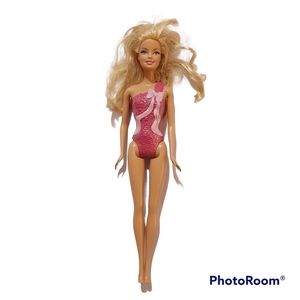 Barbie in Pink Bodysuit